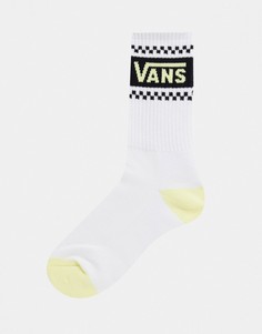 Белые носки Vans Girl Gang-Белый