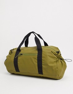 Шалфейно-зеленая сумка дафл Rains 1348-Зеленый