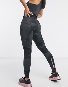 Серые леггинсы с классической талией The North Face Ambition-Серый