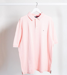 Оксфордская футболка-поло Tommy Hilfiger PLUS-Розовый