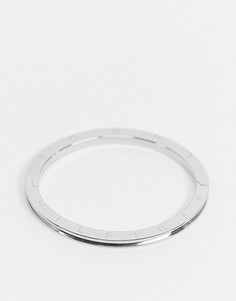 Серебристый браслет с логотипом Tommy Hilfiger-Серебряный