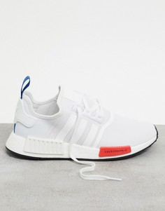 Белые кроссовки adidas Originals NMD-R1-Белый