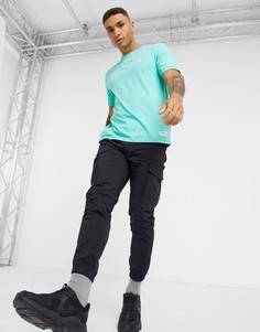 Зеленая футболка Timberland-Зеленый