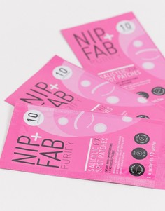 Патчи для лица NIP+FAB - Salicylic Fix-Бесцветный