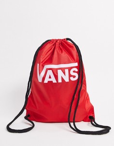 Красная сумка Vans League-Красный