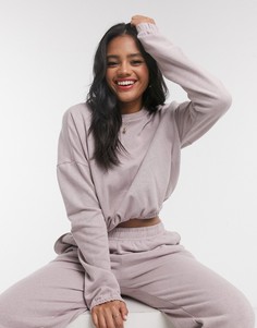 Розовый свитшот от комплекта ASOS DESIGN-Мульти