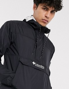 Черная ветровка Columbia Hood River Challenger-Черный