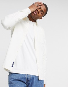 Хлопковая рубашка Scotch & Soda-Белый