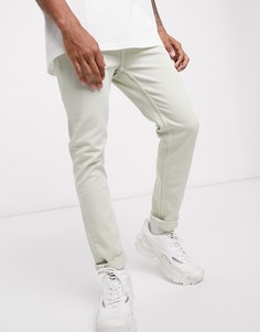 Светло-зеленые джинсы скинни ASOS DESIGN-Зеленый