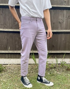 Лавандовые джинсы ASOS DESIGN-Фиолетовый