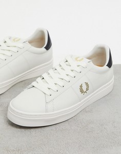 Кроссовки Fred Perry spencer-Белый