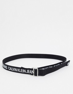 Ремень Calvin Klein Jeans-Черный
