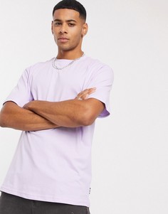 Лавандовая oversized-футболка Only & Sons​​​​​​​-Фиолетовый
