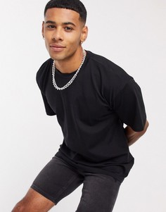 Черная oversized-футболка Only & Sons​​​​​​​-Черный