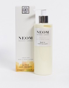 Лосьон для тела и рук с маслом мяты и мандарина 250 мл NEOM - Great Day-Бесцветный