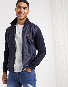 Куртка на молнии Tommy Hilfiger-Темно-синий