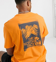 Оранжевая футболка The North Face эксклюзивно для ASOS-Оранжевый