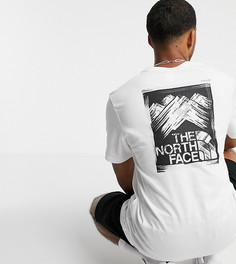 Белая футболка The North Face эксклюзивно для ASOS-Белый