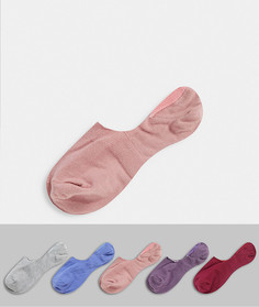 Набор из 5 пар спортивных носков ASOS DESIGN-Мульти