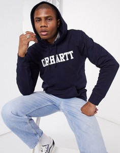 Худи темно-синего цвета Carhartt WIP-Темно-синий