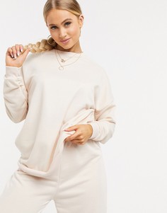 Светло-бежевый свитшот для дома ASOS DESIGN
