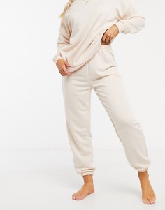 Светло-бежевые джоггеры для дома от комплекта ASOS DESIGN-Светло-бежевый