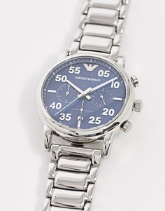 Часы из нержавеющей стали Emporio armani-Серебряный