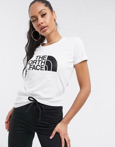 Белая футболка The North Face Easy-Белый