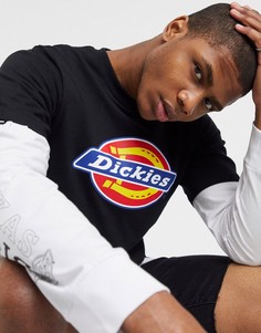 Черная футболка Dickies-Черный