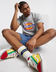 Серая футболка Dickies Horseshoe-Серый
