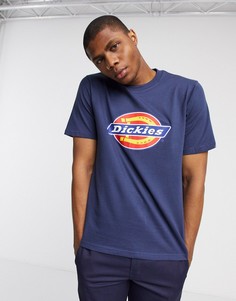 Темно-синяя футболка Dickies-Темно-синий