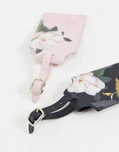 2 багажные бирки Ted Baker-Розовый