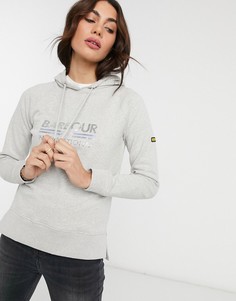 Серый топ Barbour International