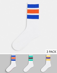 Белые носки Dickies-Белый