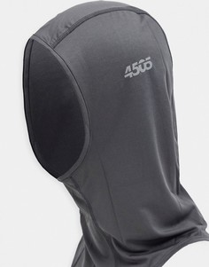Однотонная балаклава ASOS 4505-Черный
