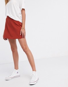 Мини-юбка ASOS DESIGN-Красный