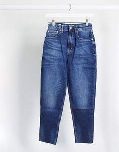 Джинсы в винтажном стиле цвета индиго Tommy Jeans-Синий