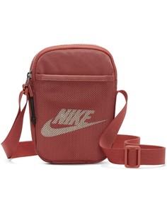 Пыльно-красная сумка для полетов Nike Heritage-Красный