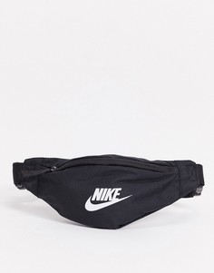 Черная сумка-кошелек на пояс с логотипом Nike-Черный