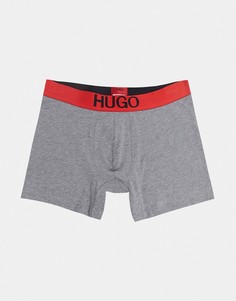 Серые боксеры HUGO bodywear x Liam Payne-Серый