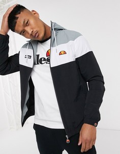 Черная спортивная куртка ellesse-Черный