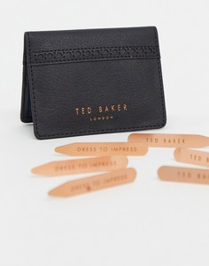 Косточки для воротника черного цвета Ted Baker-Черный