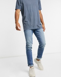 Суженные книзу джинсы American Eagle-Синий