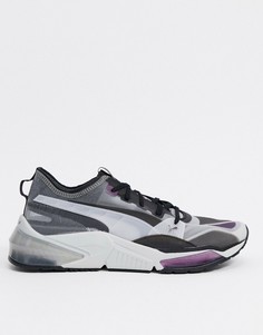 Кроссовки серого/черного цвета Puma LQD Cell-Серый