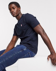 Футболка с круглым вырезом Tommy Hilfiger Еssentials-Синий
