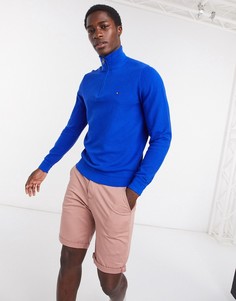 Базовый свитшот с вышитым логотипом Tommy Hilfiger-Белый