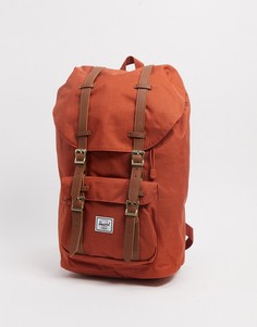 Оранжевый рюкзак Herschel Supply Co