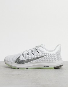 Белые кроссовки Nike Running Quest 2 SE-Белый