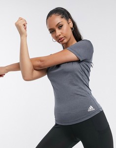 Черная футболка adidas Training-Черный