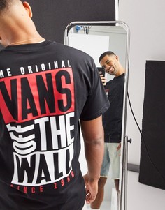 Черная футболка Vans-Черный